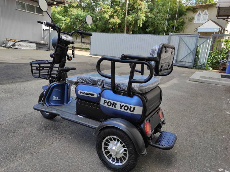 купить трехколесный электроскутер Киев