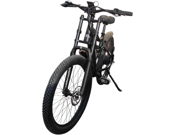 Подвійна передня вилка електровелосипеда Elwinn Arrow Wolf для максимальної стабільності