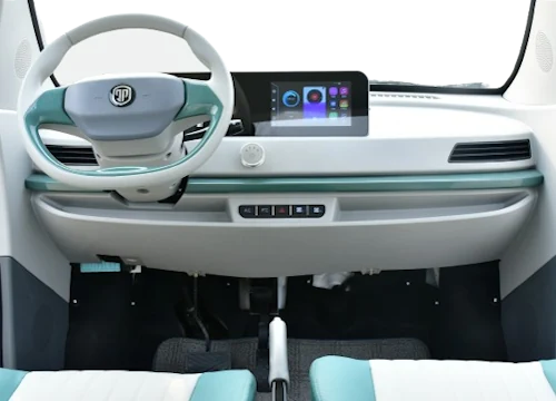 Ідеальний електромобіль Elwinn Nex з просторим салоном