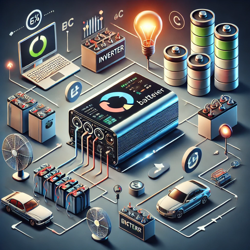 Резервне живлення для квартири. Інверторні системи з акумуляторами