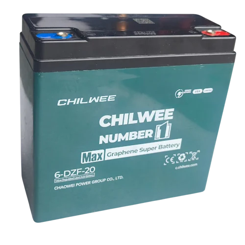 Графеновий акумулятор на електротрицикл