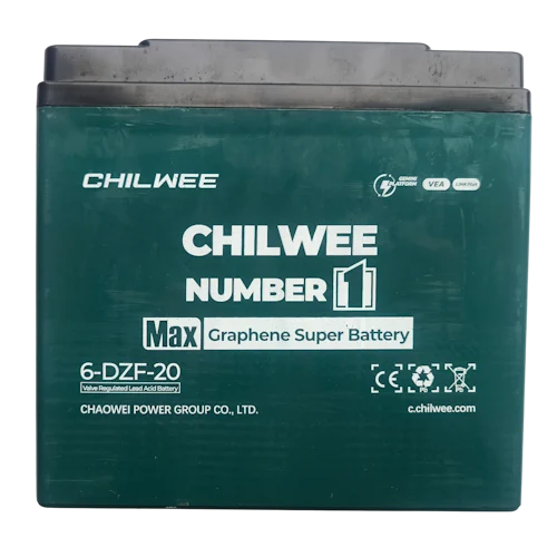 Графеновий акумулятор електроскутер