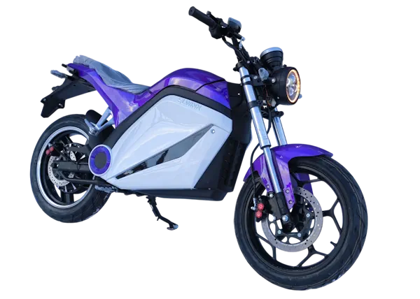 Електричний мотоцикл зі зйомним акумулятором Soco