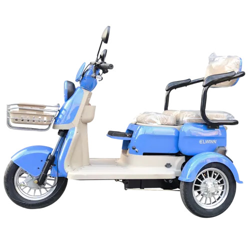 Электрический трицикл Elwinn Glide с тремя багажными отделениями