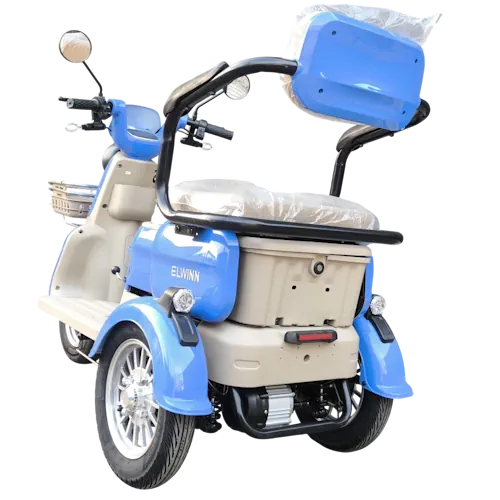 Электрический трицикл купить в Украине Elwinn Glide
