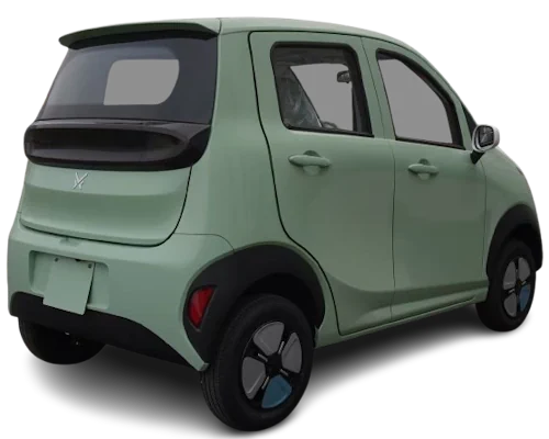 Електроавтомобіль для міста Nex фісташковий колір