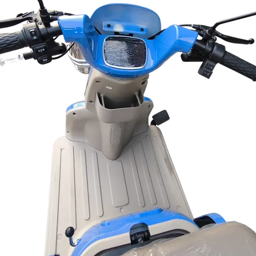 Электротрицикл украинского производителя с NFC Elwinn Glide