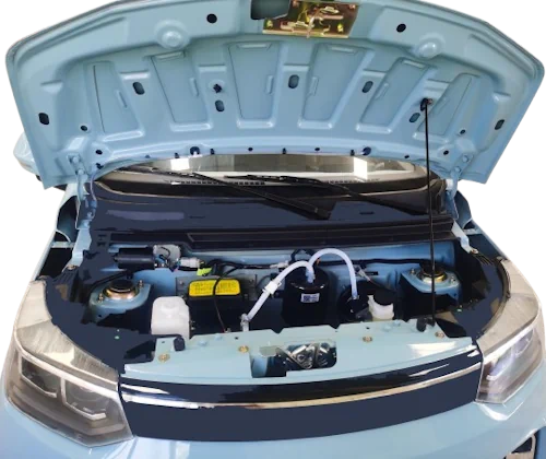 Китайський електромобіль під капотом