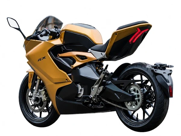 TFT дисплей та ABS електромотоцикл Elwinn RX панель приладів