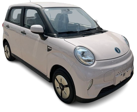 Мини-электромобиль Elwinn Lingbox кофейного цвета