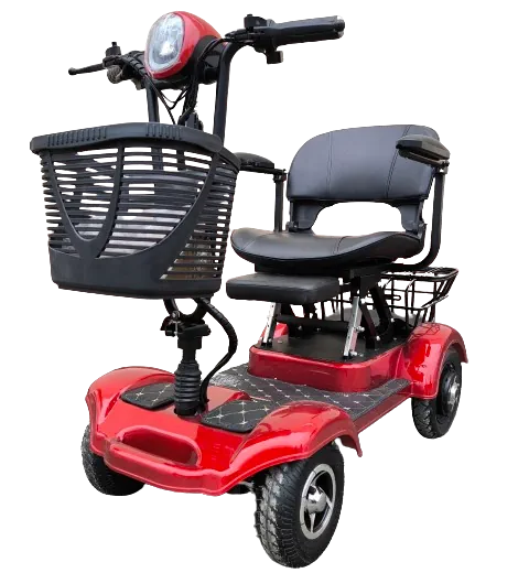 Чотириколісний електроскутер складний Elwinn Partner