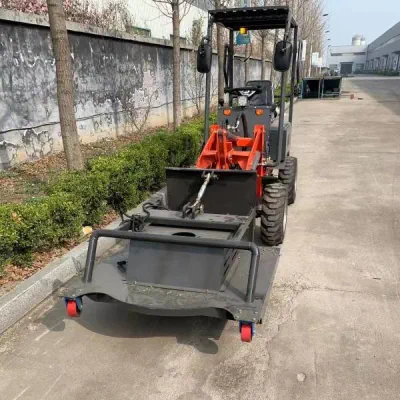 Газонокосарка для трактора