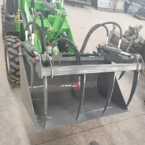 Грейферний ковш з гидрозахватом