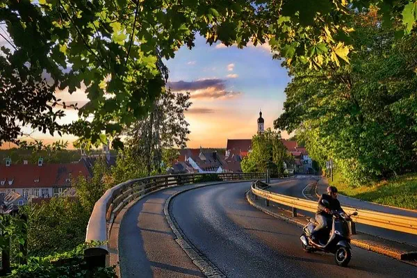 Скутер электрический или бензиновый?