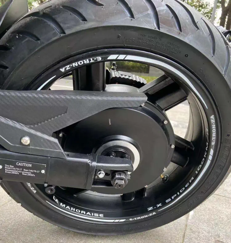 Электрический мотоцикл Diavel электродвигатель