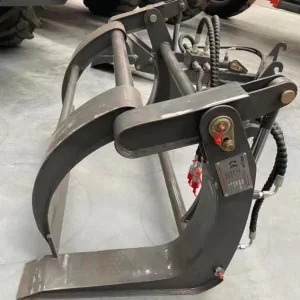 навісне обладнання на електротрактор для деревини