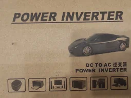 інвертор 2 кВт для автомобіля