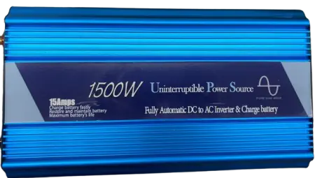 купити інвертор з зарядним пристроєм Київ