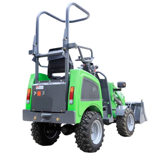 Купити електро трактор з повним приводом