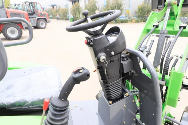 Электрический трактор блок управления