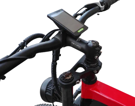 Електричний велосипед Elwinn Wolf Фото 4