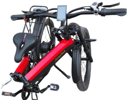 Електричний велосипед Elwinn Wolf Фото 3