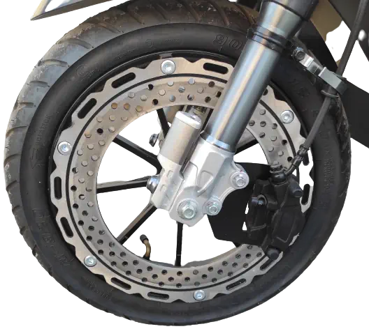 Мощный электроскутер переднее колесо 12 дюймов