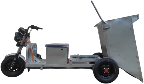 Купить электрический трицикл грузовой в Украине с кузовом самосвал