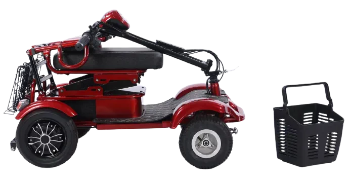 Складний електро скутер для пенсіонерів купити в Україні