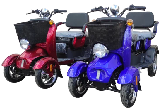 Четырехколесный электрический скутер Elwinn Boom