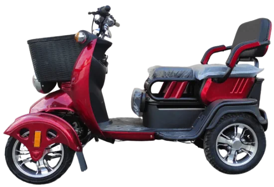 Четырехколесный электро скутер Elwinn Boom