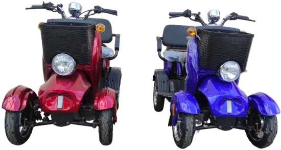 Четырехколесные электроскутеры Boom