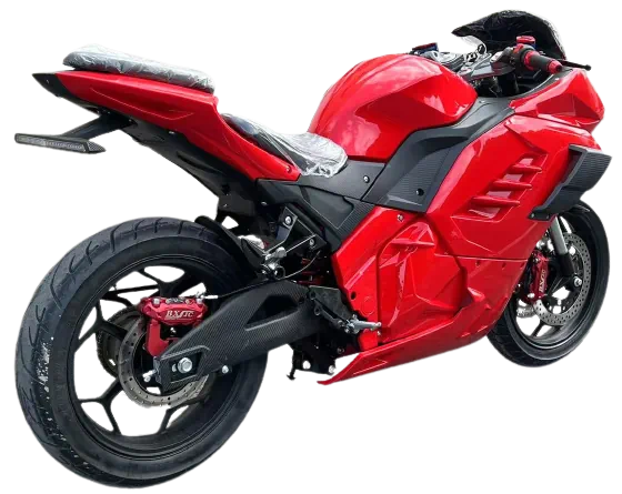 Электрический мотоцикл с центральным двигателем Украина