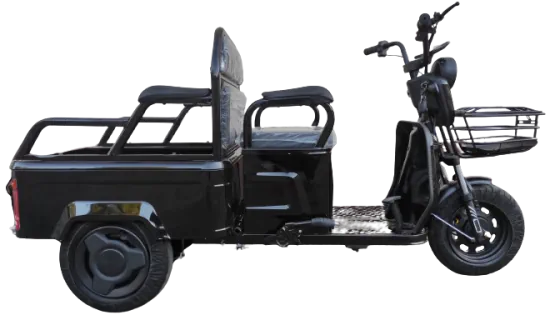 Електричний трицикл вантажний з розкладним кузовом ціна в Україні