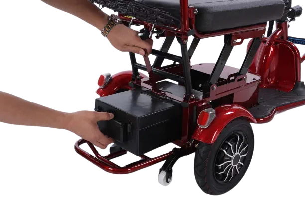 легкий Складний електро скутер для пенсіонерів купити в україні