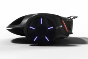 Детальніше про статтю Електричний двоколісний електромобіль.