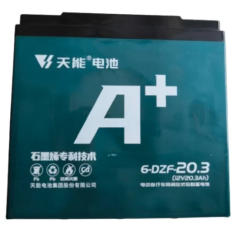 Акумулятор гелевий Tianneng 12V 20Ah