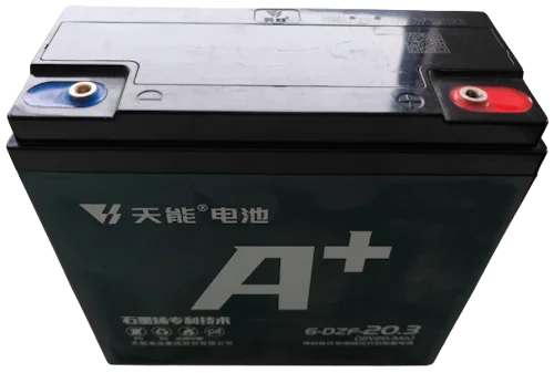 Акумулятор гелевий Tianneng 6-DZF-20.3