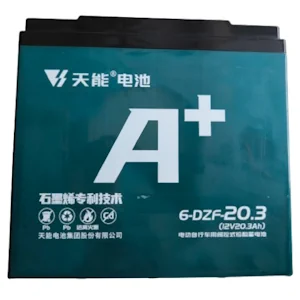 Акумулятор гелевий Tianneng 6-DZF-20