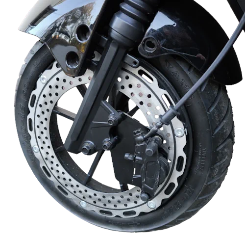 Большой электроскутер купить Киев с 12 колесами