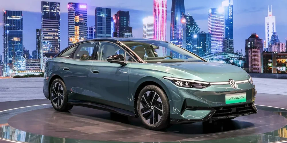 Електричний автомобіль ID.7 Vizzion за 33 000 $