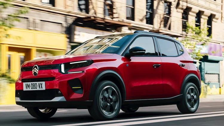 Електро авто Citroen e C3