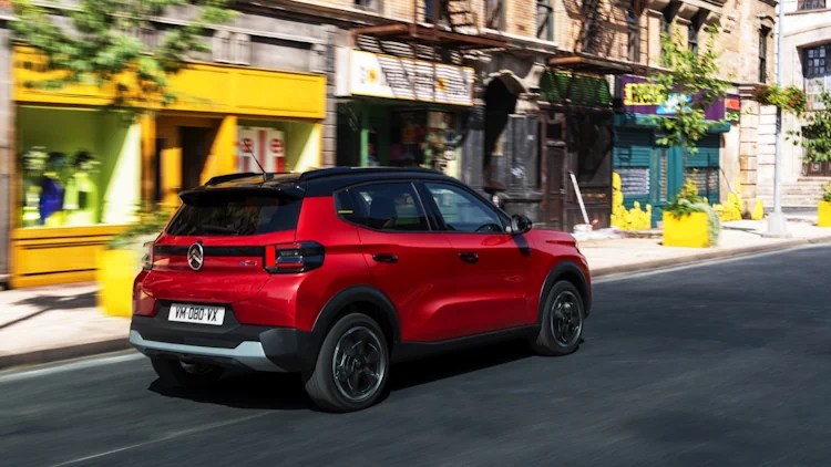 Електроавто Citroen eC3