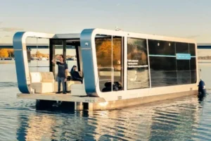 Детальніше про статтю Електобудинок на воді.