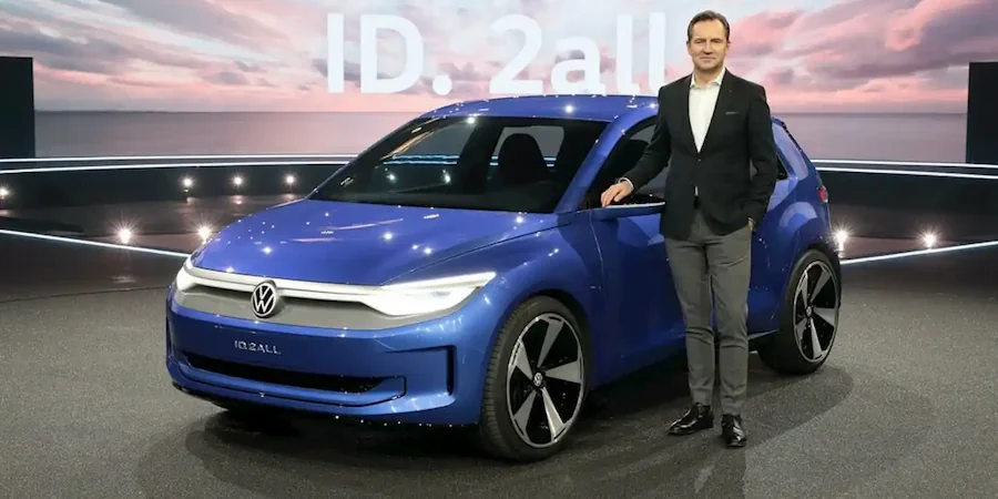 електромобіль VW ID 2all
