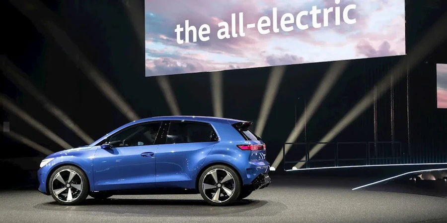электромобиль VW ID 2all