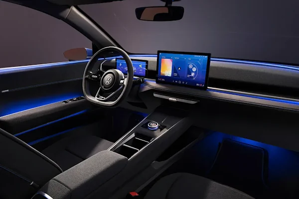 электромобиль салон VW ID 2all