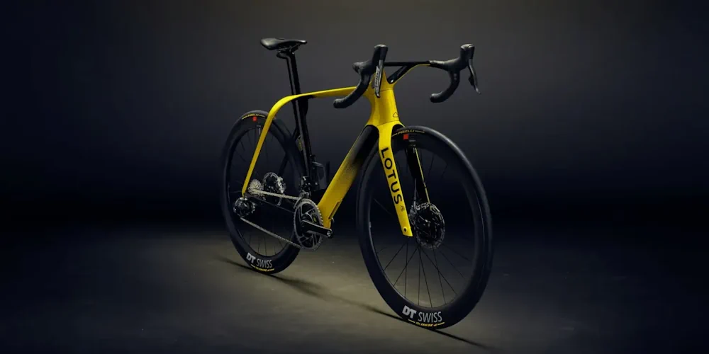 Електровелосипед Lotus за 25 000 доларів