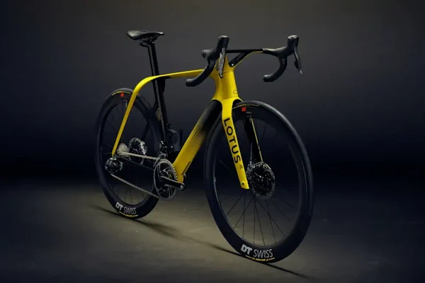 Електровелосипед Lotus коштує майже 25 000 доларів