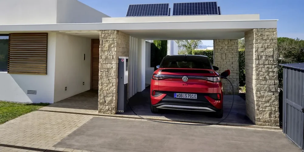 Електромобілі Volkswagen з технологією V2G